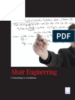 Altair Engineering: Connecting To Academia