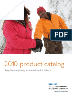 Philips Respironics 2010 Product Catalog