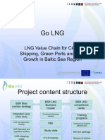 1. Go LNG – Development LNG value chain in Baltic sea region
