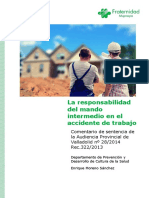 12 - 2017 Informe DEFINITIVO Sentencia Responsabilidad Mandos Intermedios PDF