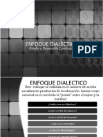 Enfoque Dialectico 1