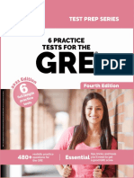 6 Practice Tests For The GRE