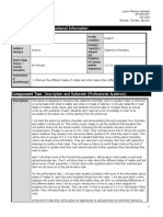 01 - Chemistry Intro Plan