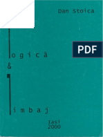 Logica Si Limbaj PDF