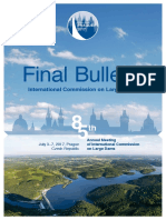 Final Bulletin: International Commission On Large Dams
