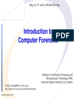 Introduction To Computer Forensics