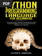 Dokumen - Pub - Python Programming Language For Beginners
