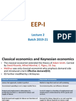 lecture 2 classical Vs keynesian and circular flow of economics.pptx
