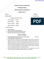 Cbse Sample Paper For Class 7 SA2 PDF