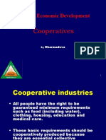 Proutist Economic Development: Cooperatives