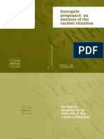 Surrogate Pregnancy: An Analysis of The Current Situation: Questions of The Víctor Grífols I Lucas Foundation