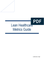 Lean Healthcare Metrics Guide PDF