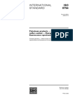 ISO 8754 Determination of Sulfur Content