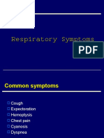 #2. Respiratory Symptoms