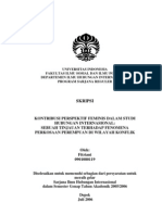 Download skripsi kontribusi feminisme dalam hubungan intl by Fitri Bintang Timur SN48857342 doc pdf