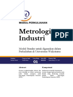 Modul Metrologi Industri 01