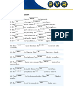 Learn Second Conditional Form