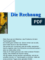 Die Rechnung