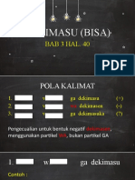 Bahasa Asing Dekimasu