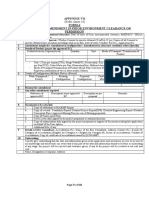Appendix-Vii (Refer Clause 18) FORM-4 Application For Amendment in Prior Environment Clearance or Permission