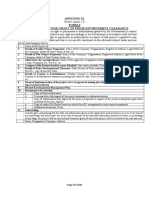 Appendix-Ix (Refer Clause 17) FORM-6 Application For Grant of Prior Environment Clearance