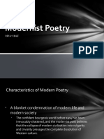 Modernist Poetry