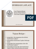 Kuliah 3 - Transformasi Laplace PDF