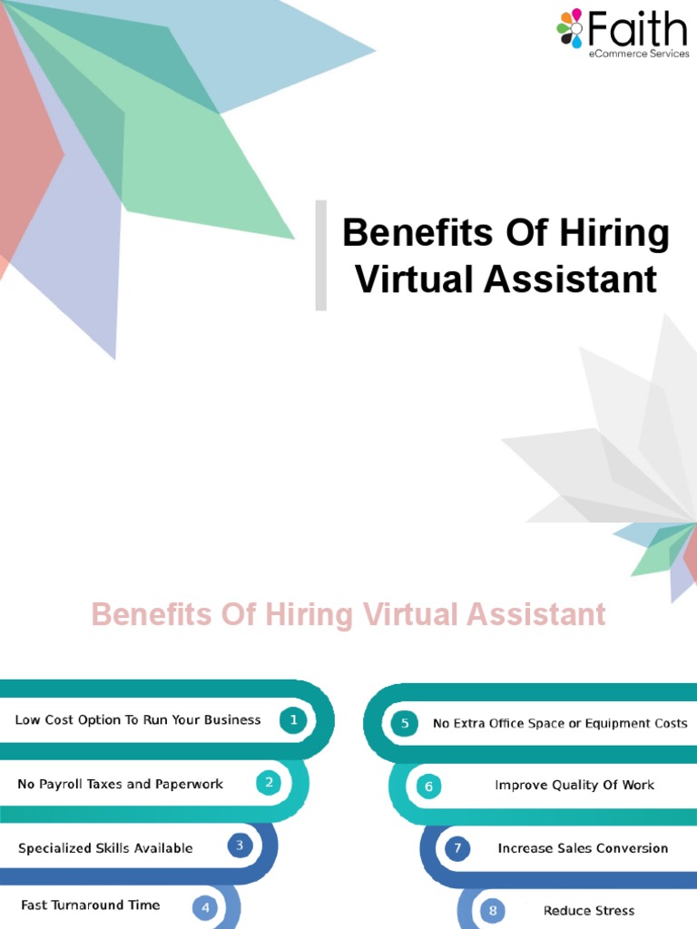 Benefits of Hiring Virtual Assistant | PDF | Business