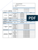 Daily Lab Program: From Process Engineer To Lab Technician, Production Superintendent, KEIL Revision 1 Date 24/sep/18