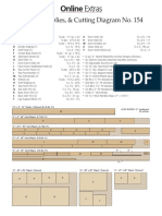 Online Extras: Materials, Supplies, & Cutting Diagram No. 154