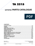 Spare Parts Catalogue