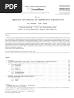 Download Application of bacteriocins in vegetable food biopreservation by nguyenthao146 SN48857678 doc pdf