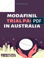 Modafinil Trial Pack in Australia