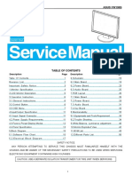 ASUS VW198S Service Manual PDF