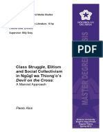 Class Struggle, Elitism in Devil On The Cross