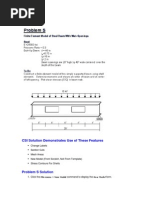 CSI Solution Demonstrates Use of These Features