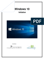 Windows 10: Initiation