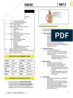 Lec - 1H - Nervous System Reviewer