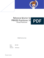 Prince2 Prep4sure Prince2-Practitioner v2019-05-11 by Mark 162q PDF