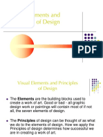 Visual Elements & Principles PDF