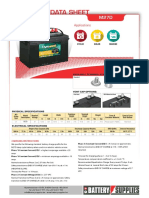 Technical Data Sheet: Applications