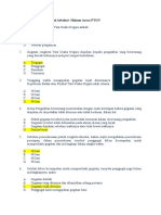 Latihan Soal Ujian Advokat