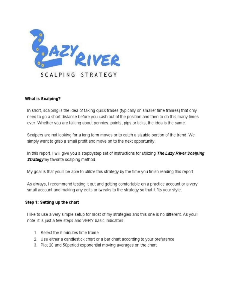 What Is Scalping?: Strategy | PDF | Market Trend | Financial Markets