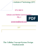 Cellular and Mobile Communication-Lecture 2