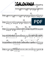MEGALOVANIA-Trombone 4 PDF
