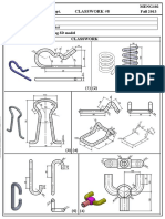 Mechanical Engineering Dept. CLASSWORK #8 Sketch Entities and Features