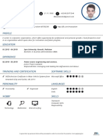 CV of Maaz Alam