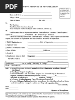 FTRA Teacher Registration Renewal 2025 | PDF