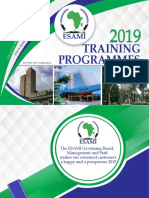 ESAMI 2019 Calendar PDF