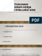 Penyusunan Program KKN 2018